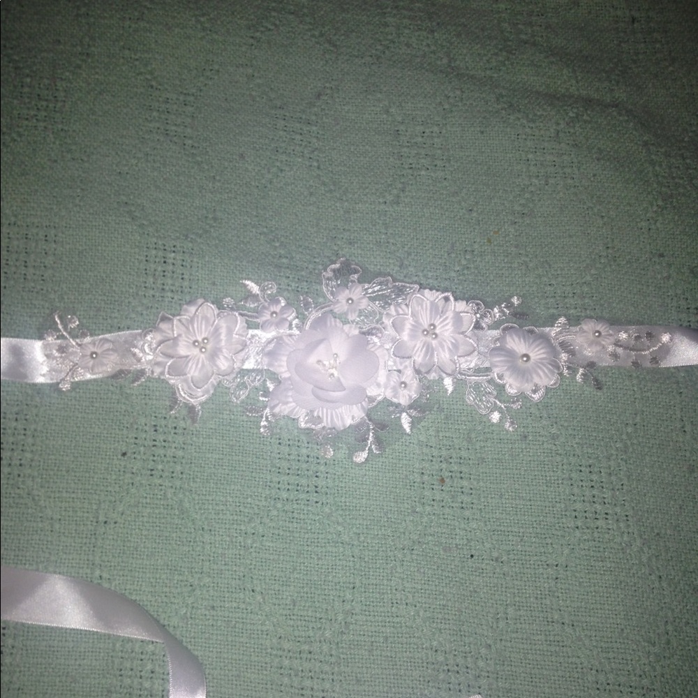Floral Bridal Belt